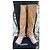 Botas Chanel de piel de cordero beige - vista 2