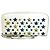 Billetera larga redonda Jimmy Choo Multicolor Blanco roto
