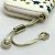 Billetera larga redonda Jimmy Choo Multicolor Blanco roto - vista 5