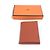 Hermès Estuche para tarjetas de visita de cuero Swift naranja Hermes - vista 10