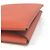 Hermès Estuche para tarjetas de visita de cuero Swift naranja Hermes - vista 6