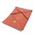 Hermès Estuche para tarjetas de visita de cuero Swift naranja Hermes - vista 7