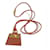 Hermès HERMES Mon Petit Kelly PM Collier Marron  - vue 1
