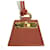Hermès HERMES Mon Petit Kelly PM Collier Marron  - vue 3