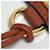 Hermès HERMES Mon Petit Kelly PM Collier Marron  - vue 5