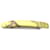 Hermès Hermes Yellow Silk Hair Clip Barrette  - view 1