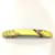 Hermès Hermes Yellow Silk Hair Clip Barrette  - view 2