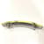Hermès Hermes Yellow Silk Hair Clip Barrette  - view 3