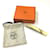 Hermès Hermes Yellow Silk Hair Clip Barrette  - view 7