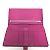 Hermès Bearn Soufflet Diamond Bi-Fold Langbörse Fuschia - Ansicht 11