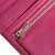 Hermès Bearn Soufflet Diamond Bi-Fold Langbörse Fuschia - Ansicht 14