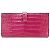 Hermès Bearn Soufflet Diamond Bi-Fold Langbörse Fuschia - Ansicht 2