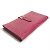 Hermès Bearn Soufflet Diamond Bi-Fold Langbörse Fuschia - Ansicht 3