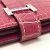 Hermès Bearn Soufflet Diamond Bi-Fold Langbörse Fuschia - Ansicht 5
