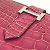 Hermès Bearn Soufflet Diamond Bi-Fold Langbörse Fuschia - Ansicht 6