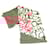 Hermès Hermes Bandeau Scarf Maxi Twilly Silk White Red  ref.1614865
