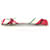 Silk In Hermès Hermes Silk Hair Clip Barrette White  - view 1