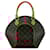 Louis Vuitton Brown Monogram Ellipse PM Cloth  ref.1614966