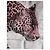 Hermès Sciarpa Quadrata Panthera Pardus Cashmere 140 Robert Dallet Multicolore - vista 10