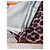 Hermès Sciarpa Quadrata Panthera Pardus Cashmere 140 Robert Dallet Multicolore - vista 15