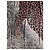 Hermès Sciarpa Quadrata Panthera Pardus Cashmere 140 Robert Dallet Multicolore - vista 3