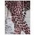 Hermès Sciarpa Quadrata Panthera Pardus Cashmere 140 Robert Dallet Multicolore - vista 6
