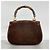 Borsa in suede marrone Gucci - vista 15