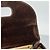 Borsa in suede marrone Gucci - vista 9