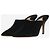 Paul Andrew Mule in suede nero a punta - taglia EU 37 - vista 2