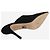 Paul Andrew Mule in suede nero a punta - taglia EU 37 - vista 4