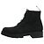 Jimmy Choo Botines de ante negro - talla EU 38,5