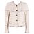 Chanel Chaqueta de tweed con ribete de 9K$ Crudo