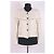 Chanel Chaqueta de tweed con ribete de 9K$ Crudo - vista 2