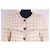 Chanel Chaqueta de tweed con ribete de 9K$ Crudo - vista 3