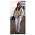 Chanel Chaqueta de tweed con ribete de 9K$ Crudo - vista 5