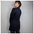 Valentino Garavani Giacca lunga blu navy Oliver di Valentino - vista 7