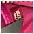 Cartera larga de cuero caviar rosa Chanel - vista 10