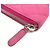 Cartera larga de cuero caviar rosa Chanel - vista 5