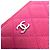Cartera larga de cuero caviar rosa Chanel - vista 6