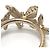 Christian Dior Metamorphose Schmetterling Ring - Ansicht 7
