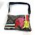 Bolso de hombro multicolor arcoíris Fendi 7V70 Castaño - vista 6