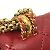Borsa a spalla Chanel Coco Mark Matelassé 3 catene Rosso - vista 11
