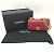 Borsa a spalla Chanel Coco Mark Matelassé 3 catene Rosso - vista 12