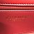 Borsa a spalla Chanel Coco Mark Matelassé 3 catene Rosso - vista 6