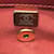 Borsa a spalla Chanel Coco Mark Matelassé 3 catene Rosso - vista 7