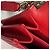Borsa a spalla Chanel Boy Pochette in pelle rossa Rosso - vista 14
