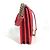 Borsa a spalla Chanel Boy Pochette in pelle rossa Rosso - vista 3
