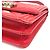 Borsa a spalla Chanel Boy Pochette in pelle rossa Rosso - vista 6