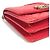 Borsa a spalla Chanel Boy Pochette in pelle rossa Rosso - vista 7