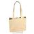 Borsa tote in pelle verniciata avorio Chanel Crudo